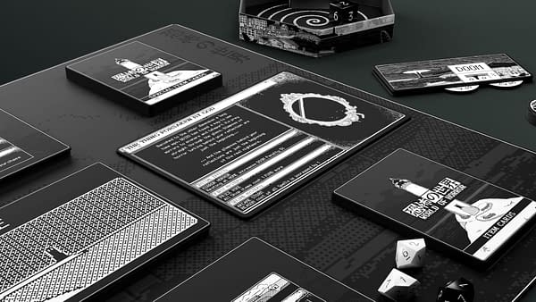 World of Horror: The Board Game Announced