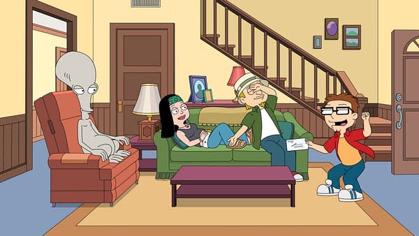 AMERICAN DAD