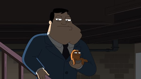American Dad! Season 20: Get an Early Look at S20E02: "The Flume Room"