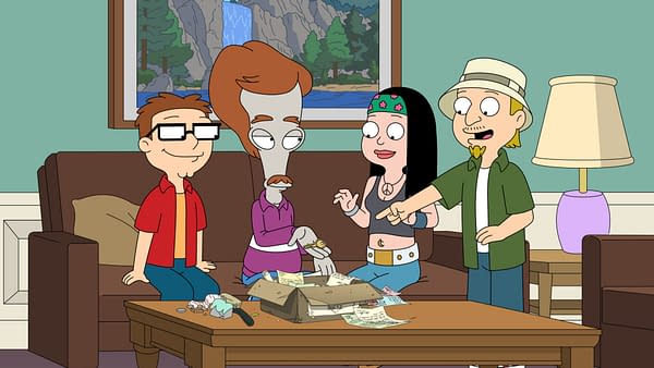 AMERICAN DAD