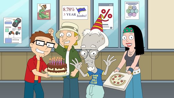 American Dad! Season 20: Get an Early Look at S20E02: "The Flume Room"