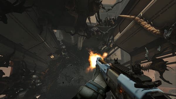 New Sci-Fi FPS Game Alien Deathstorm Announced