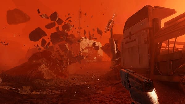 New Sci-Fi FPS Game Alien Deathstorm Announced