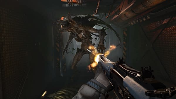 New Sci-Fi FPS Game Alien Deathstorm Announced