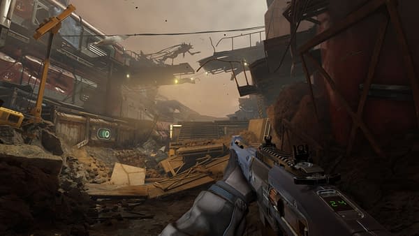 New Sci-Fi FPS Game Alien Deathstorm Announced