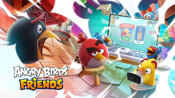 Angry Birds Friends Is Available For Free On Browsers