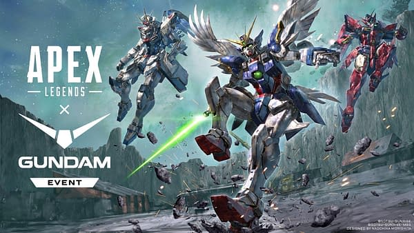 Apex Legends Announces New Gundam Crossover Event