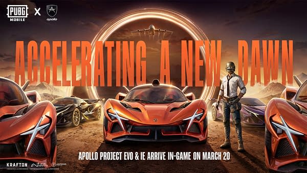 PUBG Mobile Reveals New Apollo Automobil Collaboration