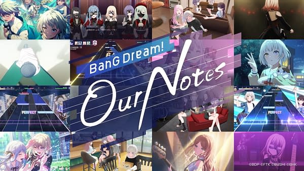BanG Dream! Our Notes Announced For Mobile Platforms