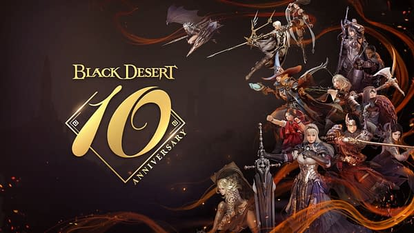Black Desert Online 10th Banner