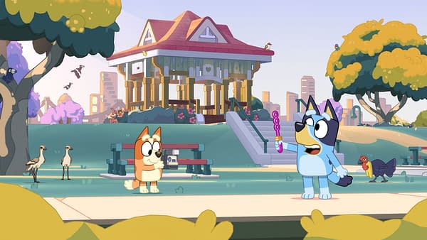 Bluey's Happy Snaps Announced For PC & Consoles Later This Year