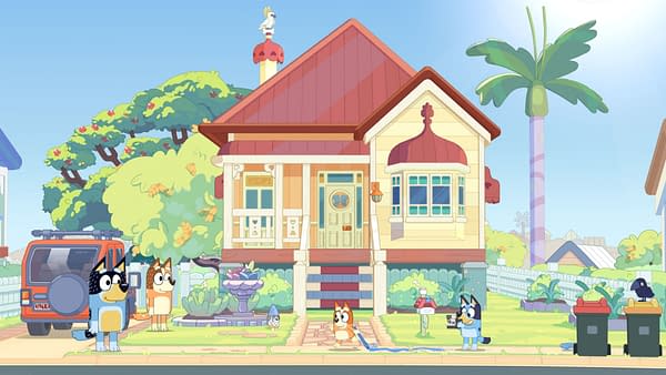 Bluey's Happy Snaps Announced For PC & Consoles Later This Year