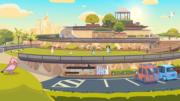 Bluey's Happy Snaps Announced For PC & Consoles Later This Year