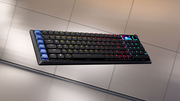 CORSAIR Unveils New Vanguard Air 99 Wireless Gaming Keyboard