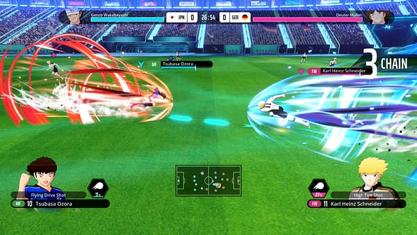 Captain Tsubasa 2: World Fighters