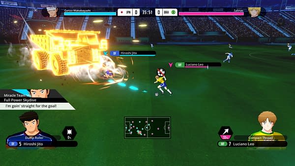 Captain Tsubasa 2: World Fighters