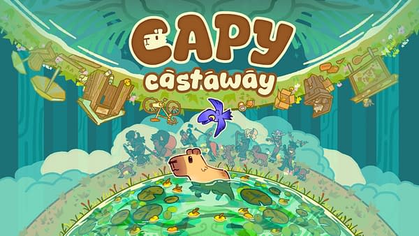 Capy Castaway Launches New Free Demo For Steam