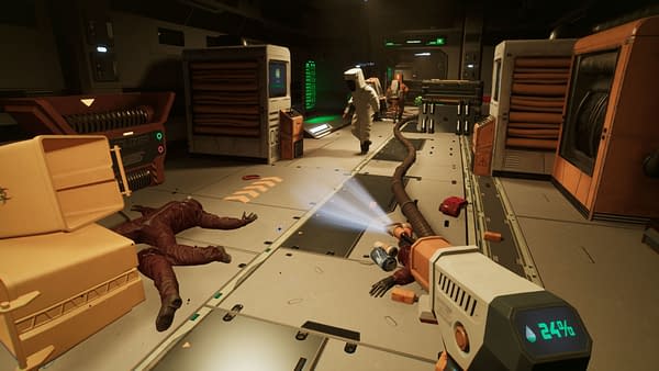 Clean Up Galactic Messes With The Sci-Fi Simulator Cleaner Company
