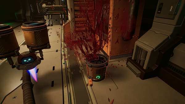 Clean Up Galactic Messes With The Sci-Fi Simulator Cleaner Company