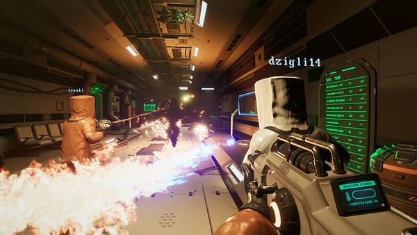 Clean Up Galactic Messes With The Sci-Fi Simulator Cleaner Company