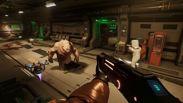 Clean Up Galactic Messes With The Sci-Fi Simulator Cleaner Company