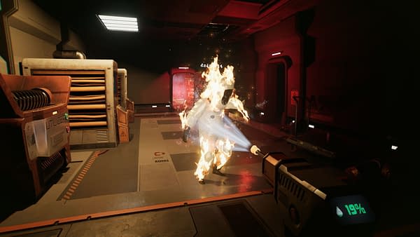 Clean Up Galactic Messes With The Sci-Fi Simulator Cleaner Company