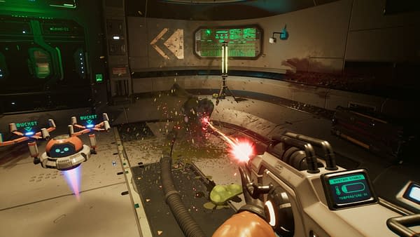 Clean Up Galactic Messes With The Sci-Fi Simulator Cleaner Company
