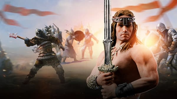Conan the Barbarian & Valeria Have Invaded March of Empires