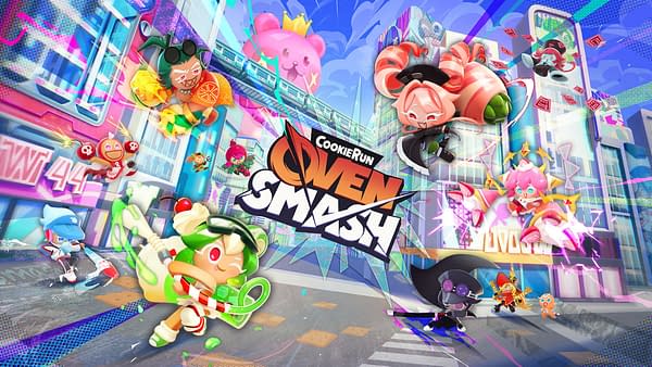 CookieRun Launches New PvE Mobile Title CookieRun: OvenSmash
