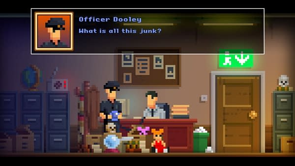 The Darkside Detective: Backside of the Moon Releases a Free Demo