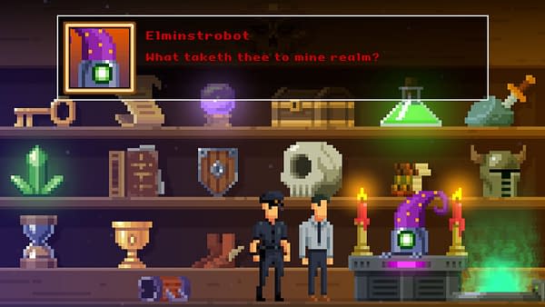 The Darkside Detective: Backside of the Moon Releases a Free Demo