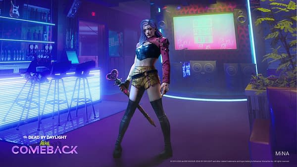 KPop Demon Hunters' Kevin Woo Creates New Song For Dead by Daylight