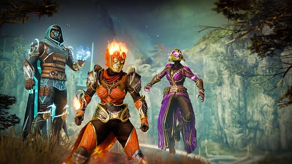 Destiny 2 Holds Guardian Games With Magic: The Gathering Collab