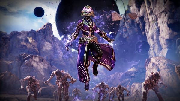 Destiny 2 Holds Guardian Games With Magic: The Gathering Collab