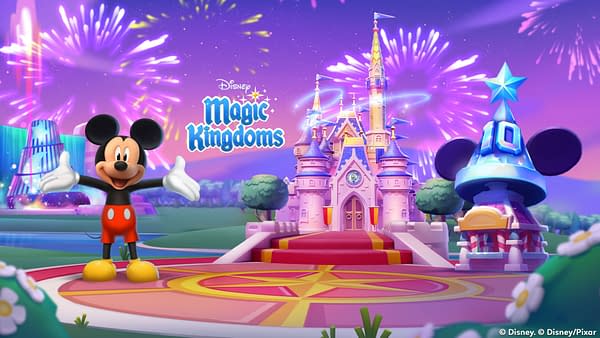 Disney Magic Kingdoms Celebrates Tenth Anniversary With New Content
