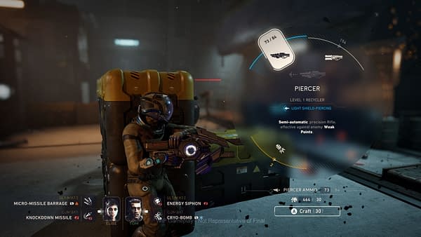 Sci-Fi Action RPG Exodus Shares New Brief Gameplay Clip