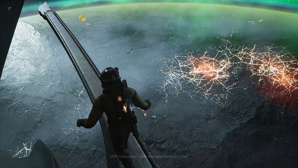 Sci-Fi Action RPG Exodus Shares New Brief Gameplay Clip