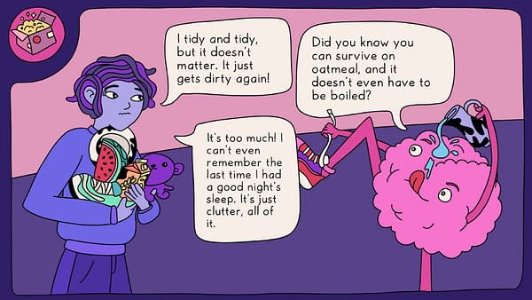 New Cozy Puzzle Game Escape the Baby Alarm Announced