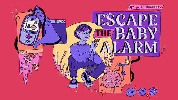 New Cozy Puzzle Game Escape the Baby Alarm Announced
