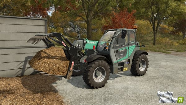 Farming Simulator 25 Adds Kramer Telehandler & Berthoud WIN'AIR