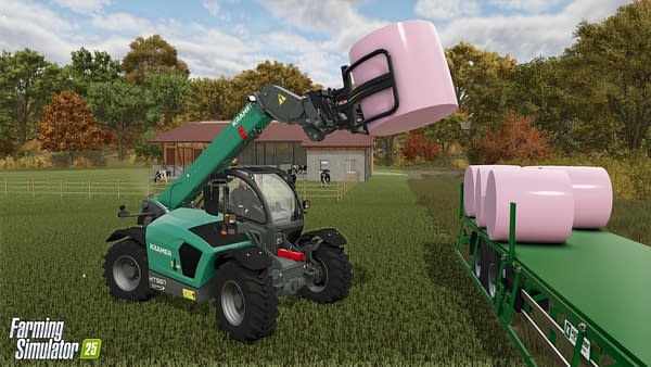Farming Simulator 25 Adds Kramer Telehandler & Berthoud WIN'AIR