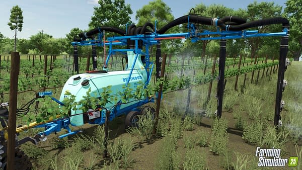Farming Simulator 25 Adds Kramer Telehandler & Berthoud WIN'AIR