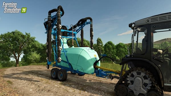 Farming Simulator 25 Adds Kramer Telehandler & Berthoud WIN'AIR
