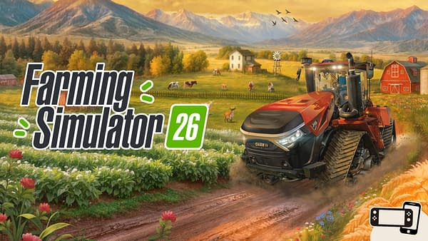 Farming Simulator 26 Announced For Mobile & Nintendo Switch 2