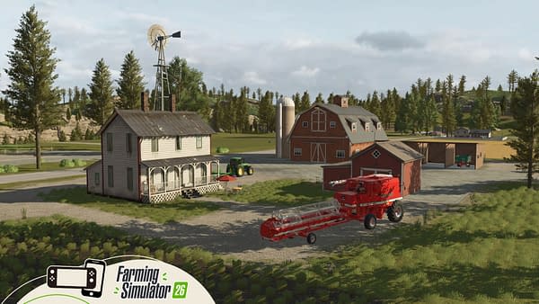 Farming Simulator 26 Announced For Mobile & Nintendo Switch 2