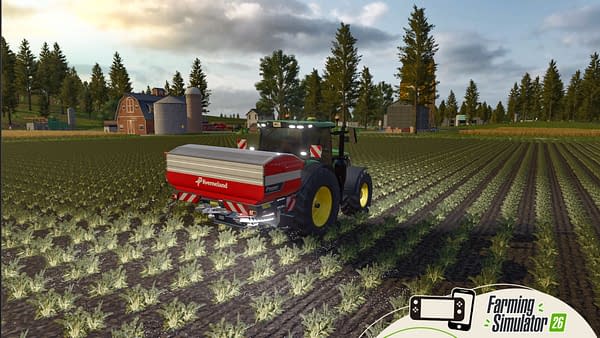 Farming Simulator 26 Announced For Mobile & Nintendo Switch 2