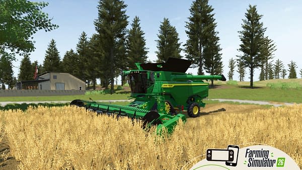 Farming Simulator 26 Announced For Mobile & Nintendo Switch 2