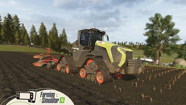 Farming Simulator 26 Announced For Mobile & Nintendo Switch 2