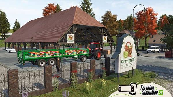 Farming Simulator 26 Announced For Mobile & Nintendo Switch 2