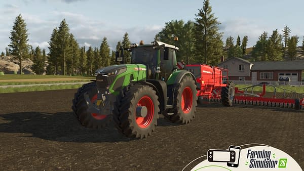 Farming Simulator 26 Announced For Mobile & Nintendo Switch 2